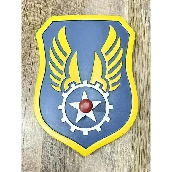 Lot Of 3 Bombay Company Aviation Theme Coat Hanger Wall Decor Airborne Airplane - Picture 6 of 9